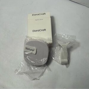 Elaracraft Magnetic Lashes Natural Reusable Case Mirror Beauty Trend